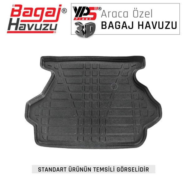 A4 Sedan B-8 (2008 - 2015) Standart Bagaj Havuzu