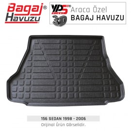 156 Sedan (1998 - 2006) Standart Bagaj Havuzu 156 Sedan (1998 - 2006) Standart Bagaj Havuzu