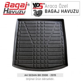 A4 Sedan B-8 (2008 - 2015) Standart Bagaj Havuzu A4 Sedan B-8 (2008 - 2015) Standart Bagaj Havuzu