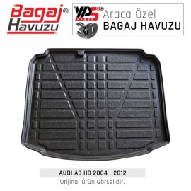 A3 Sportback (2004-2012) Standart Bagaj Havuzu A3 Sportback (2004-2012) Standart Bagaj Havuzu
