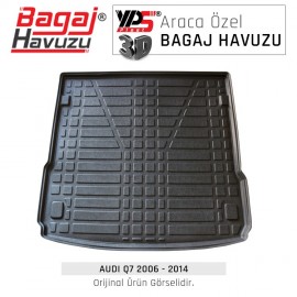 Q7 (2006 - 2014) Standart Bagaj Havuzu Q7 (2006 - 2014) Standart Bagaj Havuzu