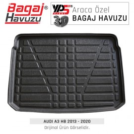 A3 Sportback (2013 - 2020) Standart Bagaj Havuzu A3 Sportback (2013 - 2020) Standart Bagaj Havuzu