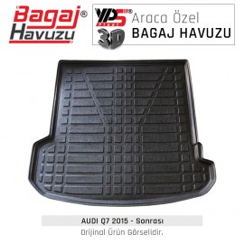 Q7 2015 - Sonrası Standart Bagaj Havuzu Q7 2015 - Sonrası Standart Bagaj Havuzu