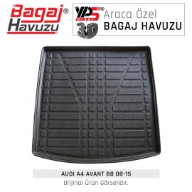 A4 Avant B-8 (2008 - 2015) Standart Bagaj Havuzu A4 Avant B-8 (2008 - 2015) Standart Bagaj Havuzu