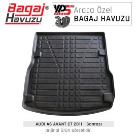 A6 Avant C7 (2011 - 2018) Standart Bagaj Havuzu A6 Avant C7 (2011 - 2018) Standart Bagaj Havuzu