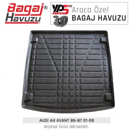 A4 Avant B-6 - B-7 (2001 - 2008) Standart Bagaj Havuzu A4 Avant B-6 - B-7 (2001 - 2008) Standart Bagaj Havuzu