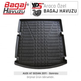 A7 Sedan 2011 - Sonrası Standart Bagaj Havuzu
