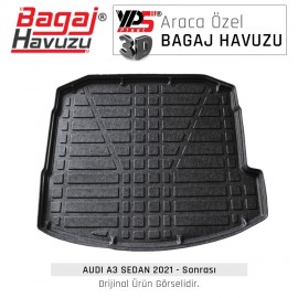 A3 Sedan 2021 - Sonrası Standart Bagaj Havuzu A3 Sedan 2021 - Sonrası Standart Bagaj Havuzu