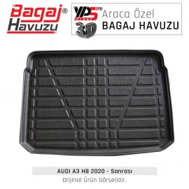 A3 Sportback 2020 - Sonrası Standart Bagaj Havuzu A3 Sportback 2020 - Sonrası Standart Bagaj Havuzu