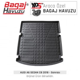A6 Sedan C8 2018 - Sonrası Standart Bagaj Havuzu