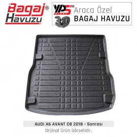 A6 Avant C8 2018 - Sonrası Standart Bagaj Havuzu A6 Avant C8 2018 - Sonrası Standart Bagaj Havuzu