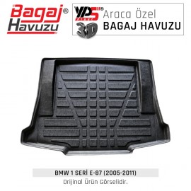 1 Seri / E-87 (2005 - 2011) Standart Bagaj Havuzu 1 Seri / E-87 (2005 - 2011) Standart Bagaj Havuzu