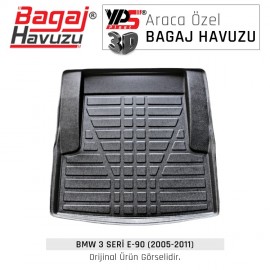 3 Seri / E-90 (2005 - 2011) Standart Bagaj Havuzu 3 Seri / E-90 (2005 - 2011) Standart Bagaj Havuzu
