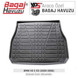 X 5 / E-53 (2000 - 2006) Standart Bagaj Havuzu X 5 / E-53 (2000 - 2006) Standart Bagaj Havuzu