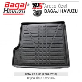 X 3 / E-83 (2004 - 2010) Standart Bagaj Havuzu