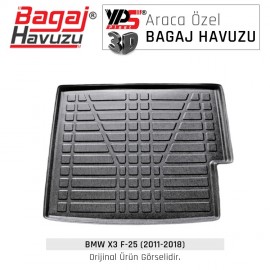 X 3 / F-25 (2011 - 2018) Standart Bagaj Havuzu X 3 / F-25 (2011 - 2018) Standart Bagaj Havuzu