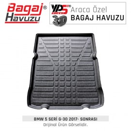 5 Seri / G-30 2017 - Sonrası Standart Bagaj Havuzu 5 Seri / G-30 2017 - Sonrası Standart Bagaj Havuzu