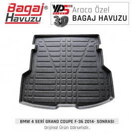 4 Seri Grand Coupe / F-36 (2014 - 2020) Standart Bagaj Havuzu 4 Seri Grand Coupe / F-36 (2014 - 2020) Standart Bagaj Havuzu