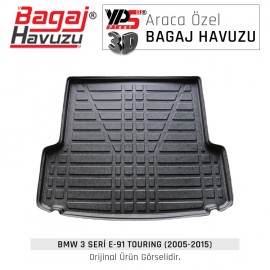 3 Seri / E-91 Touring (2005 - 2015) Standart Bagaj Havuzu 3 Seri / E-91 Touring (2005 - 2015) Standart Bagaj Havuzu