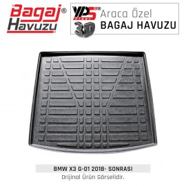 X 3 / G-01 2018 - Sonrası Standart Bagaj Havuzu X 3 / G-01 2018 - Sonrası Standart Bagaj Havuzu