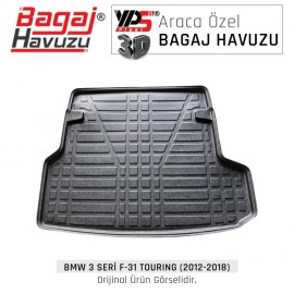 3 Seri / F-31 Touring (2012 - 2018) Standart Bagaj Havuzu 3 Seri / F-31 Touring (2012 - 2018) Standart Bagaj Havuzu