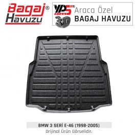 3 Seri / E-46 (1998 - 2005) Standart Bagaj Havuzu 3 Seri / E-46 (1998 - 2005) Standart Bagaj Havuzu