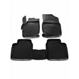 CITROEN C-ELYSEE 2012 VE SONRASI UYUMLU 3D HAVUZLU PASPAS TAKIMI