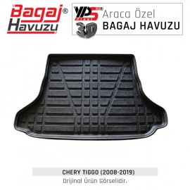 Tıggo (2008 - 2019) Standart Bagaj Havuzu Tıggo (2008 - 2019) Standart Bagaj Havuzu