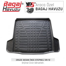 Cruze Sedan (2009 - 2012) Standart Bagaj Havuzu