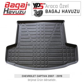 Captıva (2007 - 2019) Standart Bagaj Havuzu Captıva (2007 - 2019) Standart Bagaj Havuzu