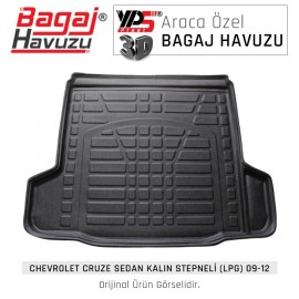 Cruze Sedan (2009 - 2012) Standart Bagaj Havuzu