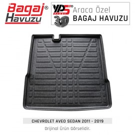 Aveo Sedan (2011 - 2019) Standart Bagaj Havuzu