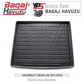 Cruze HB (2011 - 2019) Standart Bagaj Havuzu Cruze HB (2011 - 2019) Standart Bagaj Havuzu