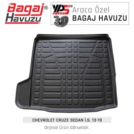 Cruze Sedan (2013 - 2019) Standart Bagaj Havuzu Cruze Sedan (2013 - 2019) Standart Bagaj Havuzu