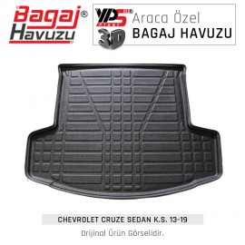Cruze Sedan (2013 - 2019) Standart Bagaj Havuzu Cruze Sedan (2013 - 2019) Standart Bagaj Havuzu