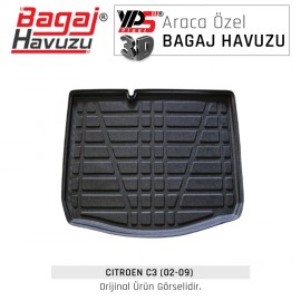 C3 (2002 - 2009) Standart Bagaj Havuzu C3 (2002 - 2009) Standart Bagaj Havuzu
