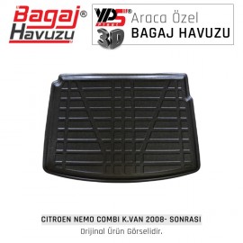 Nemo Koltuklu Van 2008 - Sonrası Standart Bagaj Havuzu Nemo Koltuklu Van 2008 - Sonrası Standart Bagaj Havuzu