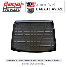 Nemo Koltuklu Van 2008 - Sonrası Standart Bagaj Havuzu Nemo Koltuklu Van 2008 - Sonrası Standart Bagaj Havuzu