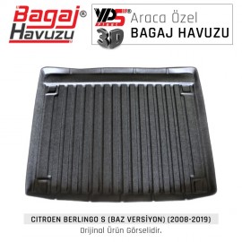 Berlingo Koltuklu Van (2008 - 2019) Standart Bagaj Havuzu Berlingo Koltuklu Van (2008 - 2019) Standart Bagaj Havuzu