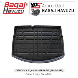 C3 (2010 - 2016) Standart Bagaj Havuzu