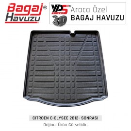 C-Elysee 2012 - Sonrası Standart Bagaj Havuzu C-Elysee 2012 - Sonrası Standart Bagaj Havuzu