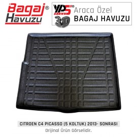 C4 Pıcasso 5 Koltuk 2013 - Sonrası Standart Bagaj Havuzu C4 Pıcasso 5 Koltuk 2013 - Sonrası Standart Bagaj Havuzu