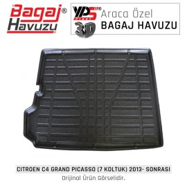 C4 Grand Pıcasso 7 Koltuk 2013 - Sonrası Standart Bagaj Havuzu C4 Grand Pıcasso 7 Koltuk 2013 - Sonrası Standart Bagaj Havuzu