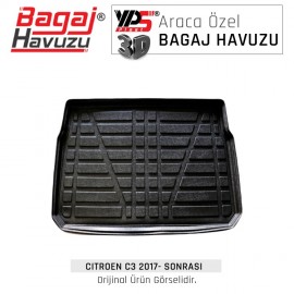C3 2017 - Sonrası Standart Bagaj Havuzu C3 2017 - Sonrası Standart Bagaj Havuzu