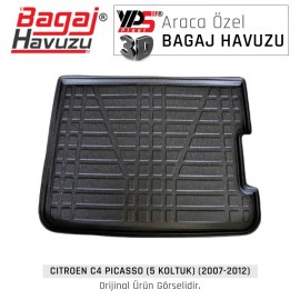 C4 Pıcasso 5 Koltuk (2007 - 2012) Standart Bagaj Havuzu C4 Pıcasso 5 Koltuk (2007 - 2012) Standart Bagaj Havuzu