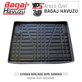 Berlingo Koltuklu Van 2019 - Sonrası Standart Bagaj Havuzu Berlingo Koltuklu Van 2019 - Sonrası Standart Bagaj Havuzu