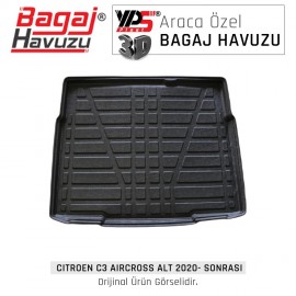 C3 Aircross 2020 - Sonrası Standart Bagaj Havuzu C3 Aircross 2020 - Sonrası Standart Bagaj Havuzu