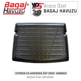 C3 Aircross 2020 - Sonrası Standart Bagaj Havuzu C3 Aircross 2020 - Sonrası Standart Bagaj Havuzu