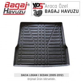 Logan I Sedan (2005 - 2012) Standart Bagaj Havuzu Logan I Sedan (2005 - 2012) Standart Bagaj Havuzu