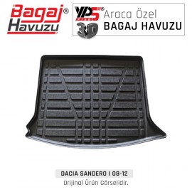 Sandero I (2008 - 2012) Standart Bagaj Havuzu Sandero I (2008 - 2012) Standart Bagaj Havuzu